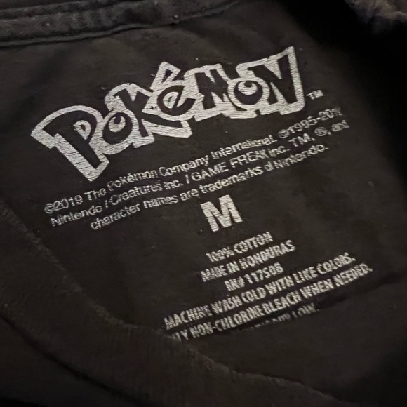 Pokémon Kids Medium Short Sleeve Tee - Picture 5 of 6